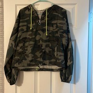 Rain jacket with hoodie!